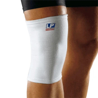 LP white Kneepad Basketball Football Volleyball Extreme Sports Knee Pad Eblow Brace Support Lap Protect Knee Protector 601