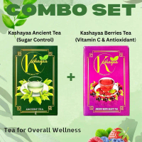 COMBO SET (Kashayaa Ancient Tea + Kashayaa Ancient Beauty Berries Tea)