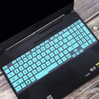 For ASUS TUF Gaming A15 FA506 Fa506ii FA506iu FX506 FX506ii FX506iu FX506iv FX506IH FA506QR Laptop Keyboard Cover Skin Protector