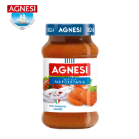 【AGNESI】義式拿波里番茄義大利麵醬 400gx1罐