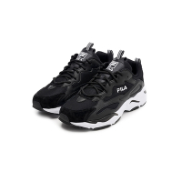 FILA RAY TRACER 中性復古運動老爹鞋-黑 4-C606Y-021