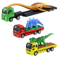 【TOMICA】恐龍運輸車組(小汽車組)