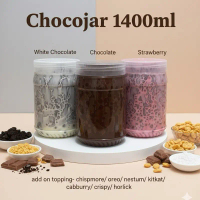 [Saiz 1400ml] Cocojar Chocolate Homemade Viral | Dessert Coklat Premium Meleleh | Kudapan Snack Rang