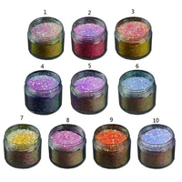 Craft Glitter Powder Mixed Chunky&amp;Fine Flakes Sequins for Nail,Hair,Epoxy Resin