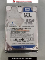 【公司貨優質服務】實拍二手WD西部數據1TB 5400轉 SATA3 WD10JPVX機械硬盤2.5寸藍盤