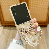 Unique leopard print case suitable for Xiaomi MIXFlip2, new electroplated MIX Flip folding screen an