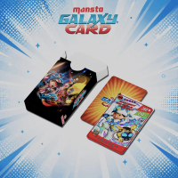 BOBOIBOY MONSTA GALAXY CARD CAMPURAN PREMIUM