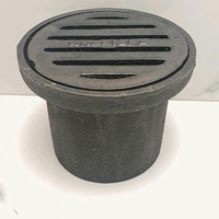 Roof drain 4 inch kharisma/Roof drain cast iron