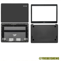 YUEBEISHENG New/org For Acer S3 Swift3 SF314-51G SF314-51 LCD back cover /Front bezel /Bottom case,Black
