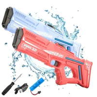 Electric Water Gun Toys Bursts Children's High-pressure Strong Energy Water Automatic Water Spray Children's Toy Gun