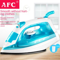 AFC Household Steam iron Handheld Mini iron Small portable ironing ironing machine conveyor