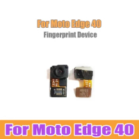 For Motorola Edge 40 Fingerprint Sensor Touch ID Home Button Key Flex Cable For Motorola Moto Edge 40 Replacement Parts