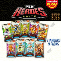BoBoiBoy Galaxy Card Kad Pek Bolt Impact Champions Rise Mecha Strike Blazing Frost Heroes Unite Tech
