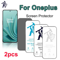 Screen Protector For Oneplus 5 6 7 8 9 10R 11 Pro N10 N20 5G Nord 2T HD/Matte/Blueray/Privacy TPU Film For Oneplus ACE Racing 2