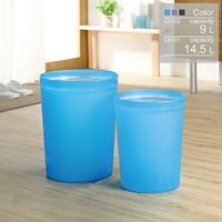 圓型垃圾桶/色彩風格/MIT台灣製造  中芬蘭垃圾桶(圓型)   C8102   KEYWAY聯府