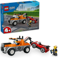 樂高LEGO 60435 City  城市系列 拖吊車和跑車維修