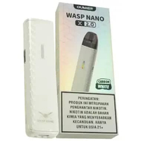 Pod Vape Oumier Wasp Nano X 2.0 Pod Kit 1200Mah Authentic By Oumier CARBON WHITE