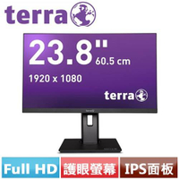 【現折$50 最高回饋3000點】        terra 沃特曼 24型 2463WPV IPS 廣視角可旋轉螢幕