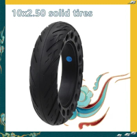 10 Inch Solid Tire x2.50 for Kugoo M4 Dualtron Victor Luxury Eagle Speedway 4/5 Sealup Electric Scooter DIY Retrofit