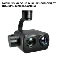Z40TIR 20x 4K EO+IR Dual-Sensor Object Tracking Gimbal Gamera