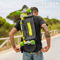 Aztron 滑板揹袋 AC-BS050 大地灰 / 背袋 背包 收納包 滑板袋