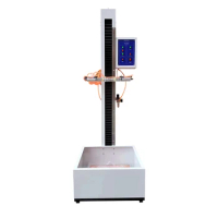 Electric battery free drop testing machine for testing small objects, mobile phone bottles, battery electronic drop detector