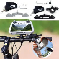 For DJI Mini 3 Pro Remote Control With Screen Bicycle Stand Bike Mounting Bracket &amp; Strap Set For DJI Mini 3 Pro Accessories