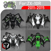 For KAWASAKI ZX 10R ZX10R 2011 2012 2013 2014 2015 Motorcycle Full Body Fit Fairing For Kawasaki ZX-10R 2011 - 2015 Full Fairing