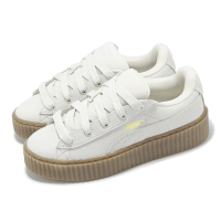 【PUMA】休閒鞋 Fenty Creeper Phatty Earth Tone 米白 男女鞋 厚底 雷哈娜(396813-03)