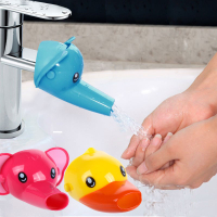 水龍頭延伸器加長卡通可愛兒童小孩寶寶洗手防濺洗手池導水引水槽