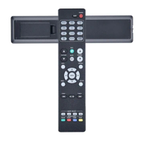 Replacement Remote Control Fit For Marantz NR1200 NR1506 RC040SR RC041SR RC028SR Surround Sound AV Receiver