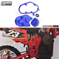 GPM LOSI 1/4 Promoto-MX MOTORCYCLE RTR FXR-L 0S06000 Motorcycle Modification Upgrade op Accessories Gearbox Housing Kit MX038