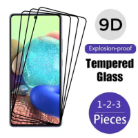 9D Protective Glass For Samsung Galaxy A52 A52S A51 A71 A72 A32 A22 A12 4G 5G Screen Protector Safety HD Tempered Glass