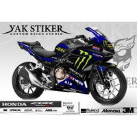 Moto橘皮 CBR500R MOTO GP 廠車 贊助商 全車貼紙 honda cbr650r cbr650f