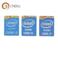 Wholesale Label Variety Of Choices Original 4th Generation I3 I5 I7 Celeron Intel Core Sticker Label
