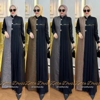 【NEW】 DRESS AMORE BY RUBY GAMIS GARIS BAHAN HAZMAT MEWAH BUSUI FRIENDLY WUDHU ABLE ALL SIZE TALI BEL