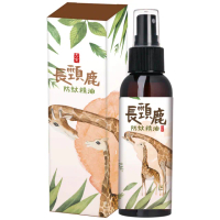 【古寶無患子】長頸鹿防蚊精油噴霧(100ml)