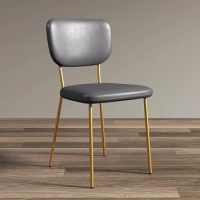 Relaxing Design Dining Chairs Home Nordic Space Savers Dining Chairs Modern Ergonomic Kitchen Gold Sedie Interior Furniture HY
