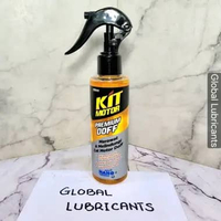 KIT MOTOR Premium DOFF 130mL (Merawat & Melindungi Trim/ Cat Matte/ Daun Talas/ Hydrohobic/ UV Prote