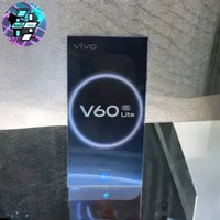 VIVO V60 Lite 5G Jaringan 4G 8GB / 256GB Vibing Pink