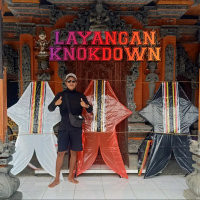 layangan bebean knokdown bonksr pasang