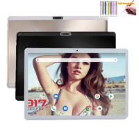 Tablet PC 10.1'' Android 8.1MTK6739 3G 4G LTE Phone Call Quad Core Dual Card 2GB RAM 32GBROM Bluetooth-Compatible WIFI