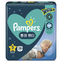 Pampers Overnight Pants Xl 26S