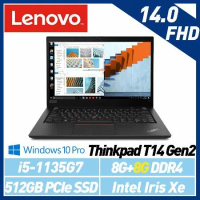 【記憶體升級】Lenovo 聯想 Thinkpad T14 Gen2 14吋 商務筆電