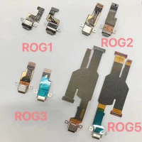 For ASUS ROG Phone 1 ZS600KL Rog 2 ZS660KL 3 ZS661KS 5 ZS673KS USB Charger Dock Charging Port Connector Flex Cable Jack Repair