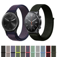 Woven Nylon Wrist Strap For Garmin Vivomove Sport Venu 2 Plus Bracelet For Vivo WATCH 2 Xiaomi S1 TicWatch GTK GTA Watchband New