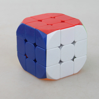 [ Màu Thang CubeTwist Khối Rubik Ba Góc Tù ] Màu Sắc 3 Khối Rubik Khối Lập Phương Sóng Bậc Ba