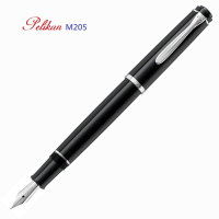 德國 PELIKAN百利金 M205 黑色鋼筆