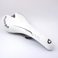 PROLOGO 自行車公路車登山車白色坐墊座墊 Scratch Pro Ti Solid Bicycle Saddle