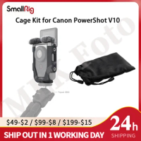 SmallRig Cage Kit for Canon PowerShot V10 4235 Furry Windshield for Canon PowerShot V10 4177